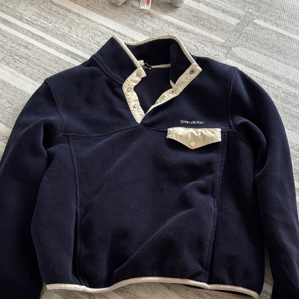 Sporty & Rich sweater
